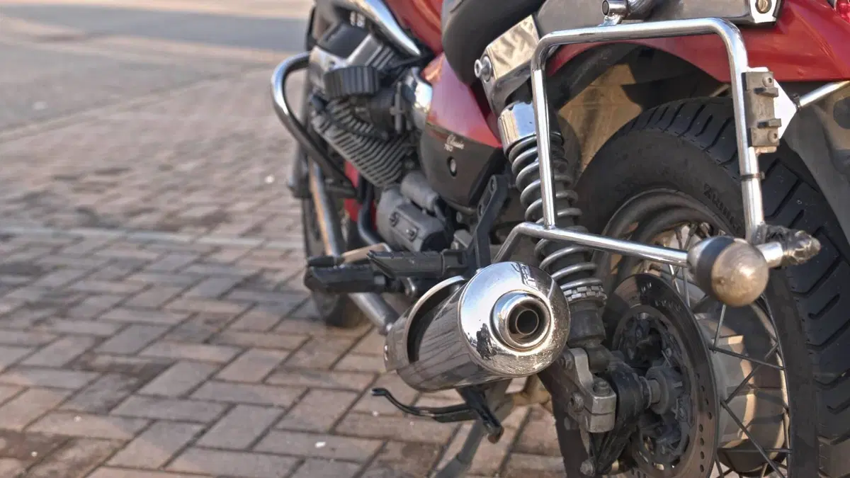 Moto Guzzi Nevada 750 Classic i.e. (2004 - 06)  (6)