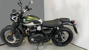 Triumph Street Scrambler 900 (2021 - 22) 