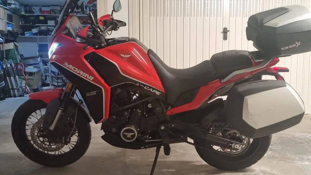 Moto Morini X-Cape 650 (2021 - 26) 