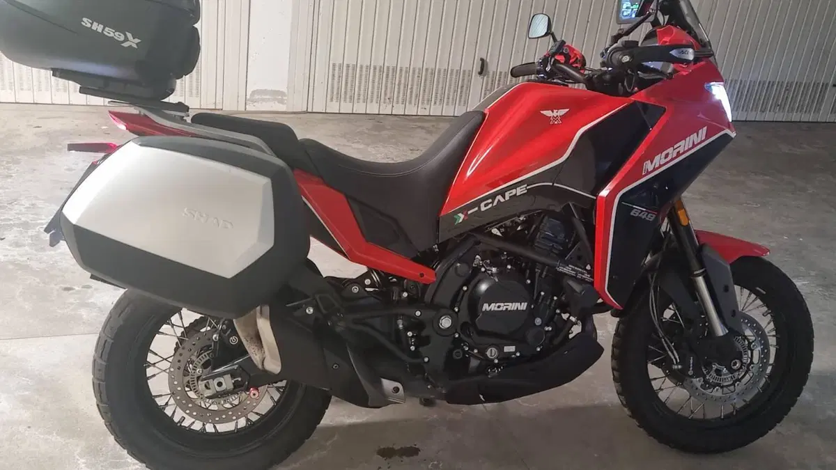 Moto Morini X-Cape 650 (2021 - 26)  (3)