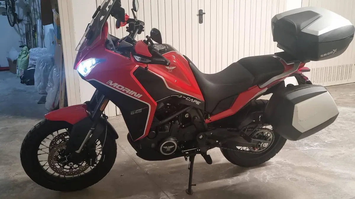 Moto Morini X-Cape 650 (2021 - 26)  (4)