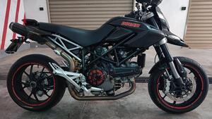 Ducati Hypermotard 1100 EVO (2010 - 12) 