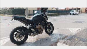 Honda CB 650 F (2017 - 18) 