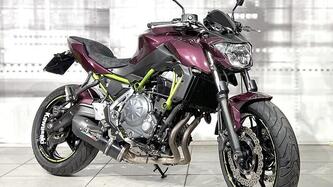 Kawasaki Z 650 (2017 - 19)