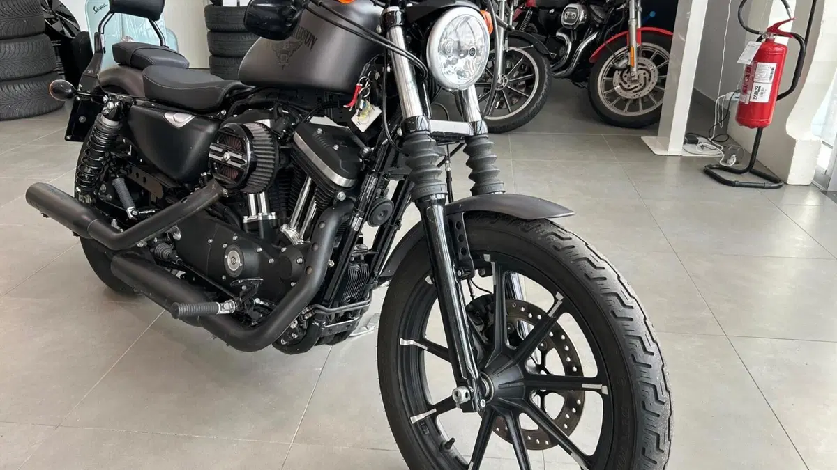 Harley-Davidson 883 Iron (2012 - 14) - XL 883N  (3)
