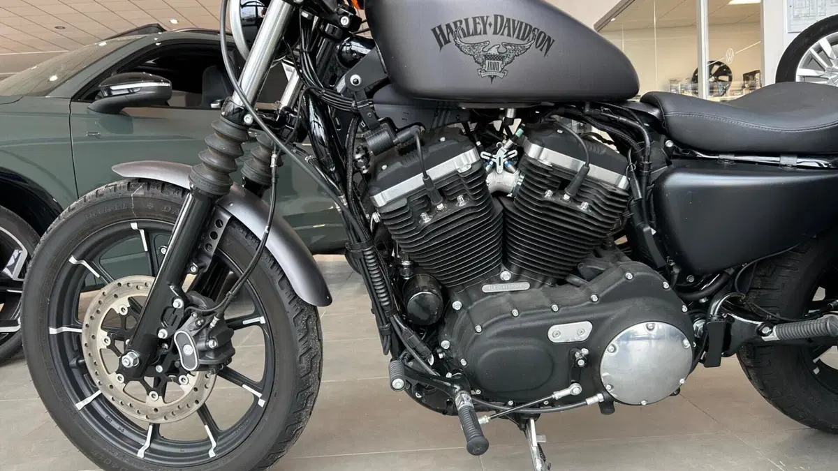 Harley-Davidson 883 Iron (2012 - 14) - XL 883N  (5)