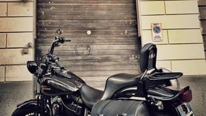 Harley-Davidson 1584 Cross Bones (2008 - 11) - FLSTSB 