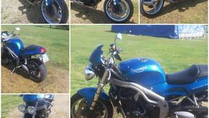 Triumph Speed Triple 955 (1998 - 01) 