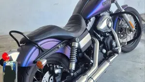Harley-Davidson 1584 Street Bob (2008 - 15) - FXDB  (3)