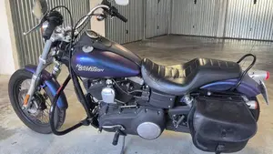 Harley-Davidson 1584 Street Bob (2008 - 15) - FXDB  (9)
