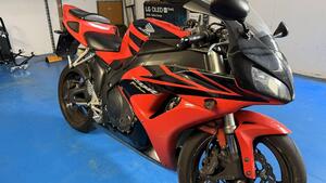 Honda CBR 1000 RR Fireblade (2006 - 07) 