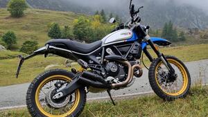 Ducati Scrambler 800 Desert Sled (2021 - 22) 