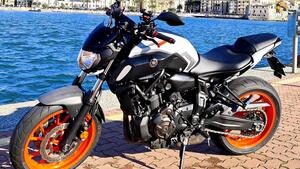 Yamaha MT-07 (2018 - 20) 