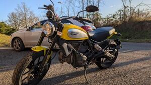 Ducati Scrambler 800 Icon (2015 - 16) 