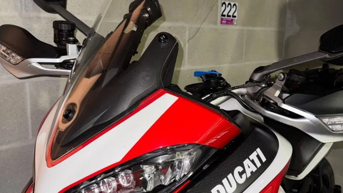 Ducati Multistrada 1260 Pikes Peak (2018 - 20)  (6)
