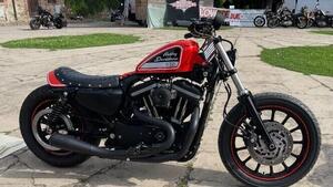 Harley-Davidson 883 R (2008 - 16) - XL 883R 