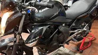 Kawasaki ER-6N (2009 - 11) usata