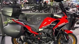 Moto Morini X-Cape 650 Gold Wheels Edition (2022 - 26) 