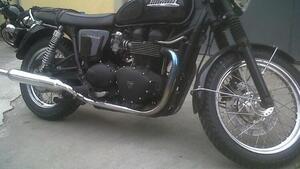 Triumph Bonneville 800 (2002 - 07) 