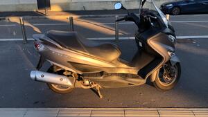 Suzuki Burgman UH 200 ABS (2014 - 16) 