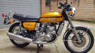 Suzuki GT 750 epoca