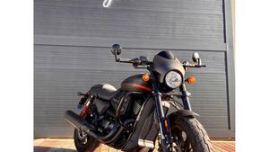 Harley-Davidson 750 Street Rod (2017 - 20) - XG 750 