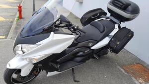 Yamaha T-Max 500 White Max (2010 - 11) 