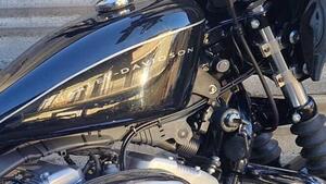 Harley-Davidson XL 1200N Nightster (2008 - 12) 