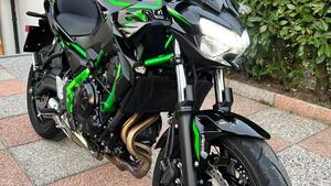Kawasaki Z 650 (2025 - 26) 