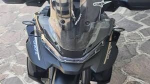 CFMOTO 800MT-X Low Seat (2025 - 26) 