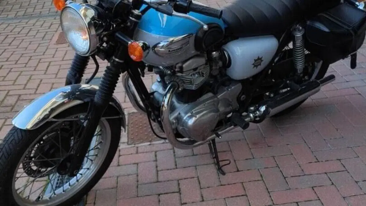 Kawasaki W 650 (1999 - 00)  (5)