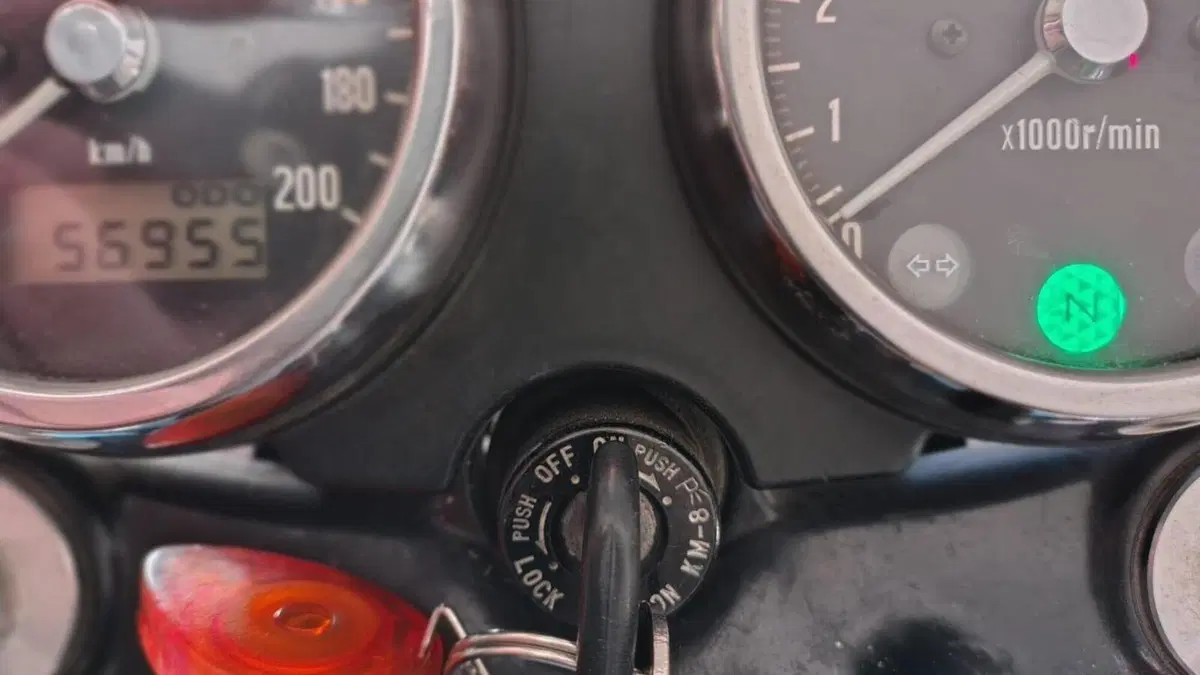 Kawasaki W 650 (1999 - 00)  (8)