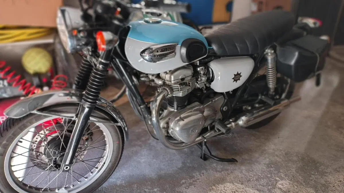 Kawasaki W 650 (1999 - 00)  (11)
