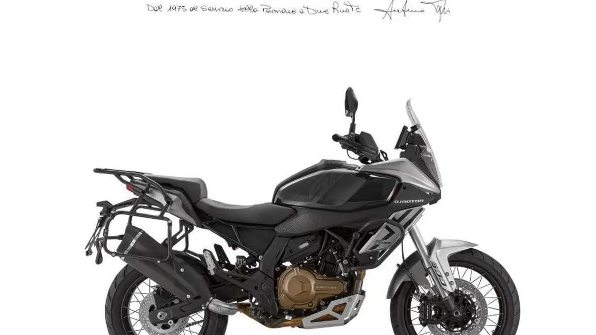 QJ Motor SRT 600 SX (2024 - 26) 