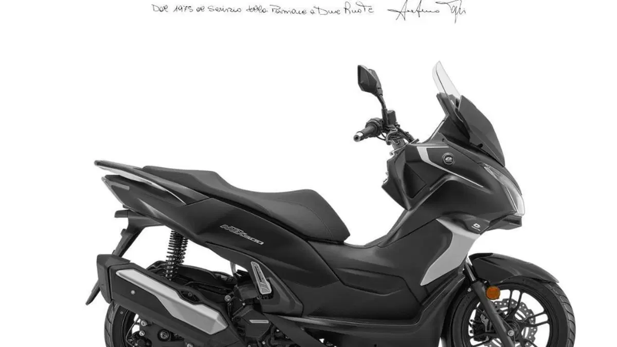 QJ Motor MTX 300 (2025 - 26) 