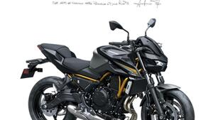 Kawasaki Z 650 S (2026) 
