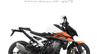 KTM 990 Duke (2024 - 26) nuova