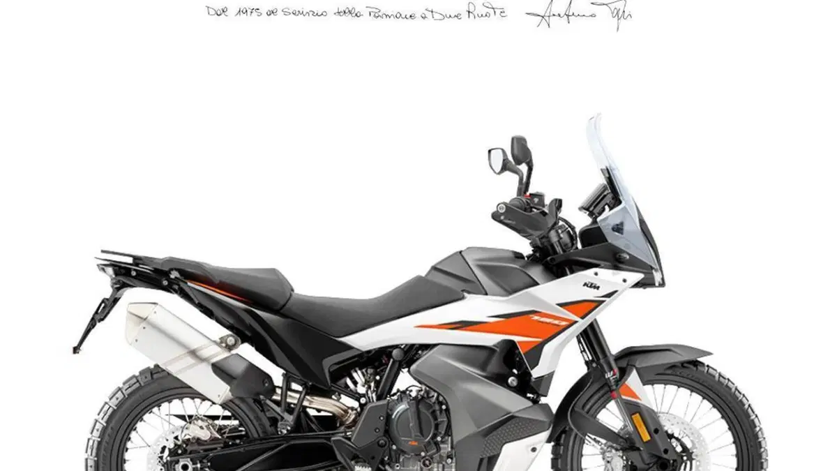 KTM 790 Adventure (2025 - 26) 