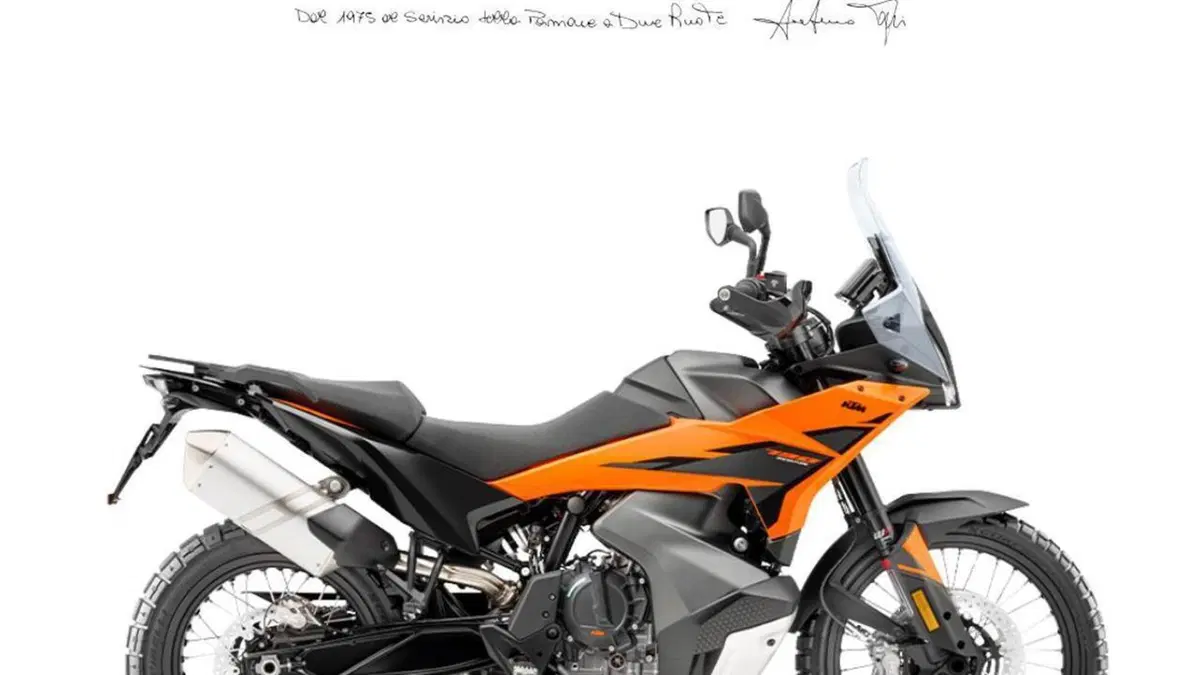 KTM 790 Adventure (2025 - 26) 