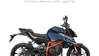 KTM 390 Duke (2026) nuova