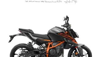 KTM 390 Duke (2026) nuova