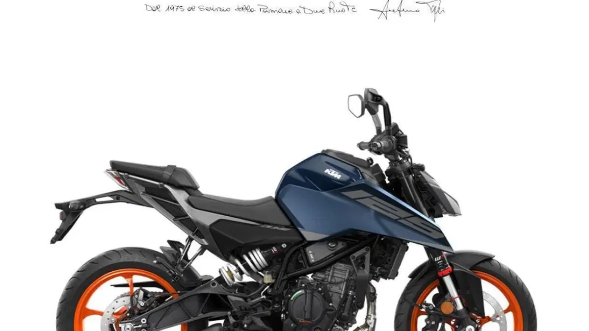 KTM 125 Duke (2026) 