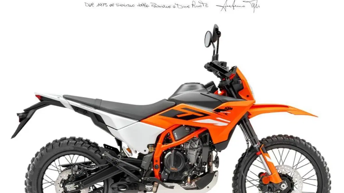 KTM 390 Enduro R (2025 - 26) 