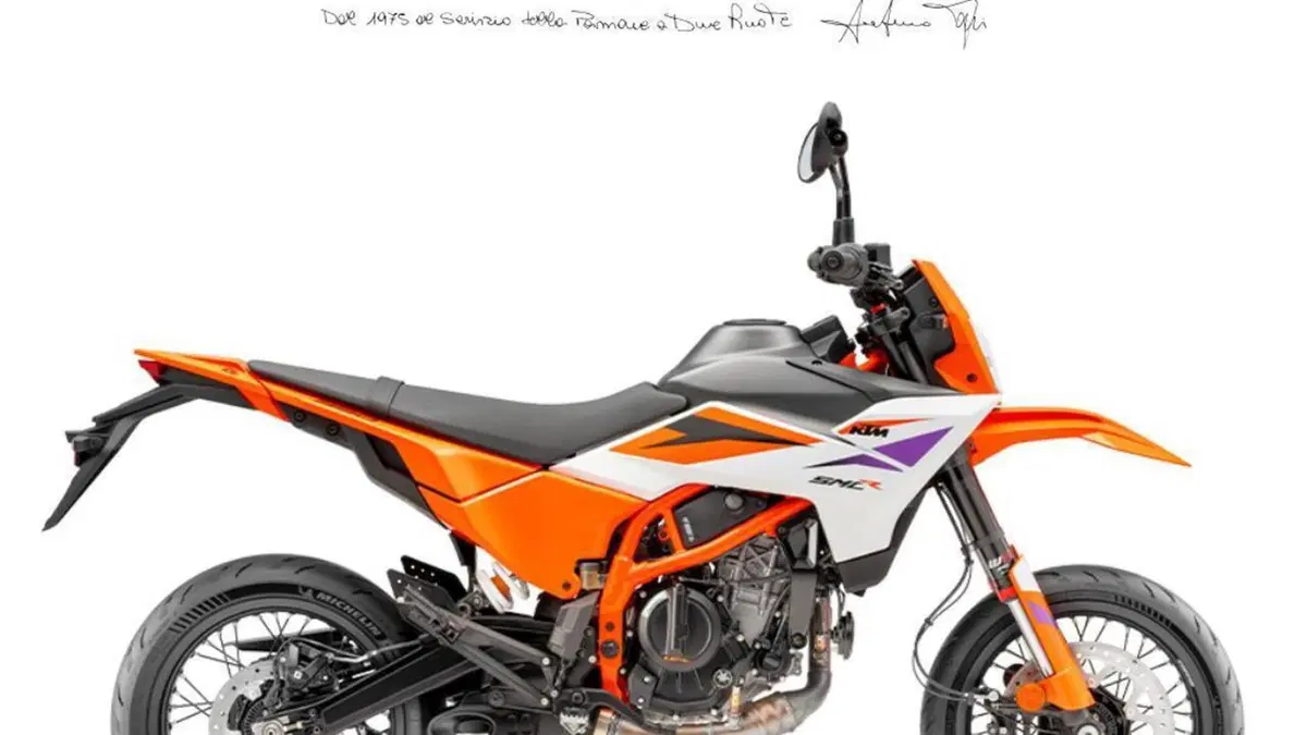 KTM 125 SMC R (2025 - 26) 