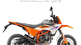 KTM 125 SMC R (2025 - 26) nuova