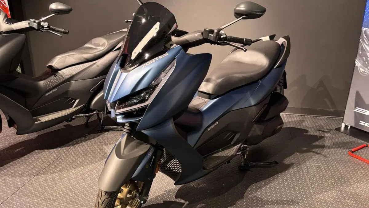 Zontes ZT125-D (2023 - 26)  (4)