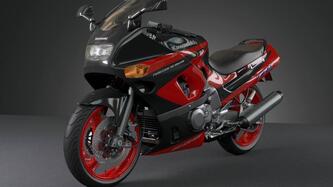 Kawasaki ZZR 600 epoca