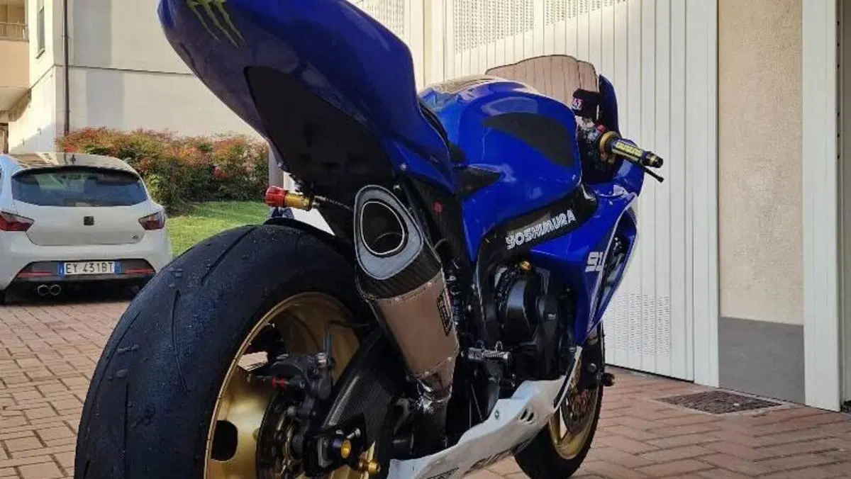 Suzuki GSX-R1000 (2012 - 15)  (4)