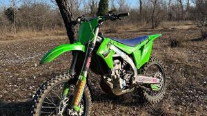 Kawasaki KX 250 F (2022) 