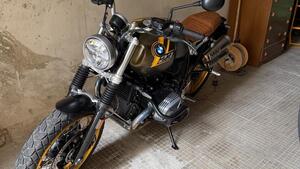 Bmw R nineT Scrambler (2021 - 24) 